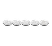 Lot de 5 Piles bouton Silver Oxyde 315 / SR716 SW 0% Mercure 1,55V