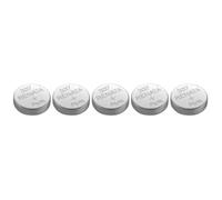 Lot de 5 Piles bouton Silver Oxyde 337 / SR416 SW 0% mercure
