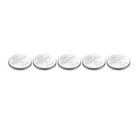 Lot de 5 Piles bouton Silver Oxyde 346 / SR712 SW 0% mercure