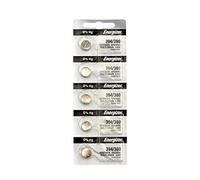 Lot de 5 Piles Boutons à oxyde d’Argent Energizer 394 pour Montre - SR936SW