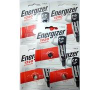 Lot DE 5 Piles ENERGIZER CR1220 Lithium 3V