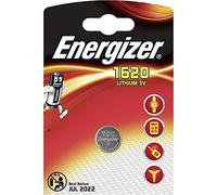 Lot DE 5 Piles ENERGIZER CR1620 Lithium 3V