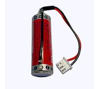 Lot de 5 piles MAXELL ER6C AA 3,6 V 1800 mAh pour automate programmable FX F2-40BL avec prise.