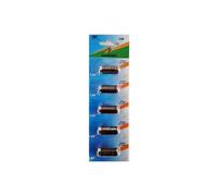 Visiodirect Piles LR1 alcalines - Lot de 5