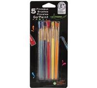 Lot De 5 Pinceaux Assorti Go'Paint - Ulmann
