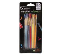 Lot De 5 Pinceaux Assorti Go'paint - Ulmann