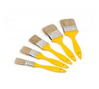 Lot de 5 pinceaux plats L'OUTIL PARFAIT