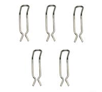 Lot de 5 pinces à ressort pour nettoyeurs haute pression Karcher en acier inoxydable 304 compatibles avec les modèles K3 K4 K5 K6 solides et de rechange
