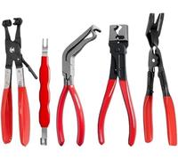 Lot de 5 pinces de déconnexion électrique pour réparation de voitures, connecteurs électriques automobiles, outil de déconnexion de connecteur, séparateur de tuyau, pince de coupe, outils de retrait