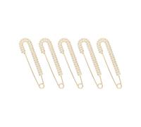 Lot de 5 pinces de fixation réglables pour la taille - Pour pulls, manteaux, écharpes, pulls, One Size, Comme décrit