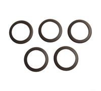 Lot de 5 pistons pour bagues pour l'entretien du compresseur d'air sur les cylindres sans huile 550 W 1100 W 1500 W et installations de pompe à air (1500 W)