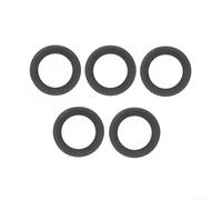 Lot de 5 pistons pour compresseurs d'air sans huile prenant en charge les puissances nominales de 550 W, 1100 W, 1500 W et systèmes de pompe associés (550 W)