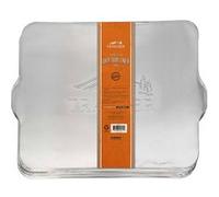 Lot de 5 plaques aluminium de récupération des graisses pour barbecue à pellets Pro 575 - Traeger Multicolore G