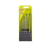 Lot de 5 pointes RAK05MD pour perceuse à percution RYOBI
