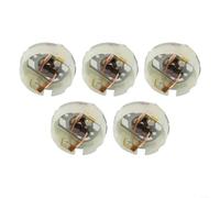 Lot de 5 porte-balais de carbone pour moteurs RS550 HC683LG HC685LG KV3SFN, pièces de rechange en métal et carbone pour outils électriques, restaure la fonction de frein électrique