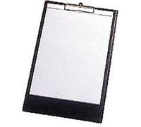 Lot de 5 Porte-blocs plaque A4 class a noir ALBERT, 23,5 x 35,5 cm Noir G