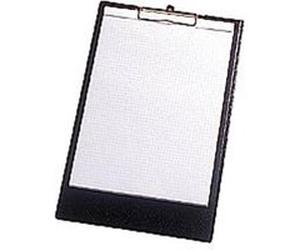 Lot de 5 Porte-blocs plaque A4 class a noir ALBERT, 23,5 x 35,5 cm Noir G