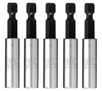 Lot de 5 porte-embouts magnétiques hexagonaux 75 mm Stanley 0-68-732