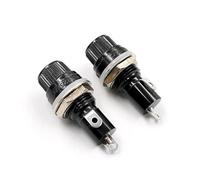 Lot de 5 porte-fusibles en verre 5 x 20 mm, 6 x 30 mm, support de fusible à douille for panneau d'assurance 6 x 30(6x30mm)