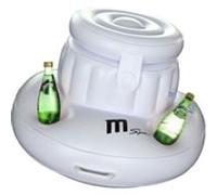 Lot de 5 porte-gobelets pour spa CONCEPT USINE Blanc