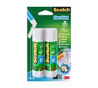Lot de 5 pots de colle sans solvants Scotch 6221SF5 de 21 g 2 x 21g Weiß