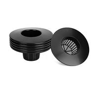Lot de 5 pots en filet de 15,2 cm pour seau de 15,2 litres avec couvercle à large rebord pour seau hydroponique DWC pour seau de 15,2 cm et 11,9 litres