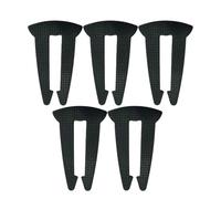 Lot de 5 protections de poignée de cuisinière à l'épreuve des | Sécurité enfant - Protection en silicone, protection contre les contacts accidentels par les et les animaux domestiques