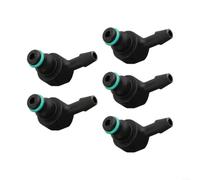 Lot de 5 raccords de retour d'huile pour injecteurs Bosch avec raccord sécurisé (A)