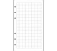 Lot de 5 Recharge Exatime 14 - Bloc de 32 feuillets quadrillés 5x5