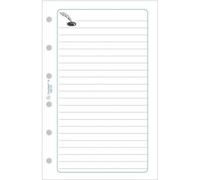 Lot de 5 Recharge Exatime 21 - Bloc de 32 feuillets de notes