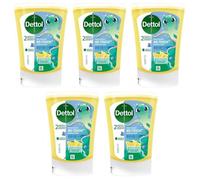 Lot de 5 Recharges de savon 250 ml pour distributeur No touch Classic Citrus