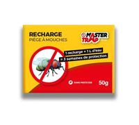 Master Trap Recharges pour piège à mouches – Lot de 5