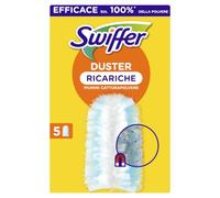 Lot de 5 recharges pour plumeau attrape-poussière Swiffer