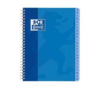 Lot de 5 Répertoire Classique rel. intégrale A4 180p./90 feuilles 90g/m², quadrillé 5x5, coloris assortis