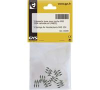 Lot de 5 ressorts buse torche mig 250 a GYS 042995