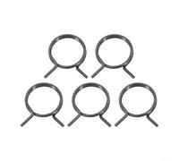 Lot de 5 ressorts de poignée de porte en acier inoxydable pour réparation de loquet de levier - Noir - Utilisation intérieure - Compatible avec les modèles de séries FMTB et FW (FMTB-MSNH-F)