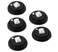 Lot de 5 rondelles à diaphragme en caoutchouc pour valve d'entrée de réservoir Siamp - 28 mm de diamètre et 15 mm de profondeur - Convient aux valves à boisseau sphérique inférieure et latérale pour