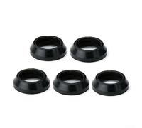 Lot de 5 rondelles d'amortisseur en alliage de zinc pour soudage MIG | Convient pour Miller M25 pour M40, modèle 169-730, améliore la stabilité, réduit les vibrations, lot de 5