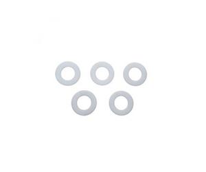 Lot de 5 rondelles supérieures pour vannes multivoies de piscine - Blanc - SPX0710Z16