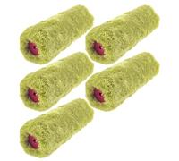 Lot de 5 rouleaux de rechange pour façade, fortement rembourrés, 25 cm