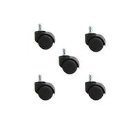Lot de 5 roulettes pour tabouret