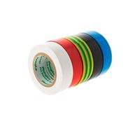Lot de 5 rubans adhésifs 15mm x 10m -