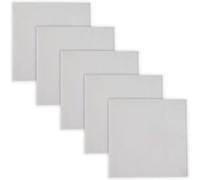 Linxor - Lot de 5 rustines, Patchs de réparation Transparents et Autocollants pour Tout Type d'objets gonflables