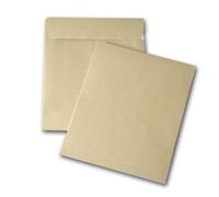 Lot de 5 Sac à soufflet Pack'n Post 260x330x50, 130 g/m², coloris brun - paquet de 50