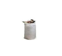 Ribiland Sacs pour débris – Lot de 5 – Blanc 60 x 90 cm