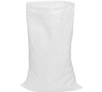 Lot de 5 sacs à gravats réutilisables en polypropylène haute qualité - 55 Kg - Blanc - Linxor Blanc