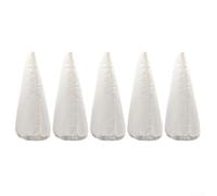 Lot de 5 sacs filtrants pour piscine Pool Blaster pour ivac 350, pour m3, turbo, pour Eclipse ; construction robuste en fibres mélangées capturent efficacement le sable et les feuilles