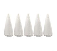 Lot de 5 sacs filtrants remplaçables pour blaster de piscine pour ivac 350, JPV300, pour centennial, pour éclipse - Toison multicouche pour feuilles et poussières fines cousues robustes