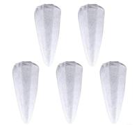 Lot de 5 sacs filtrants réutilisables pour systèmes d'aspirateur de piscine compatibles avec les modèles Fusion PV 10 500 350 Pulse Water Tech