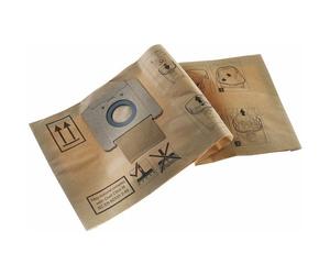 Lot de 5 sacs papier FIS-CT 17/5 pour aspirateur CT 17 E - 769136 FESTOOL